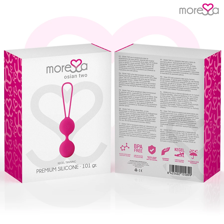 MORESSA - OSIAN TWO PREMIUM SILIKONOWY ROZ